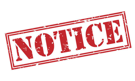 Regarding Tracking Information