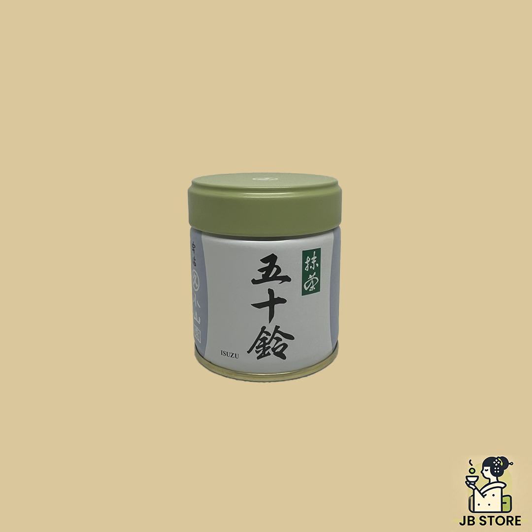ISUZU 抹茶 (Matcha) 40g Isuzu Marukyu Koyamaen Matcha – JB Store