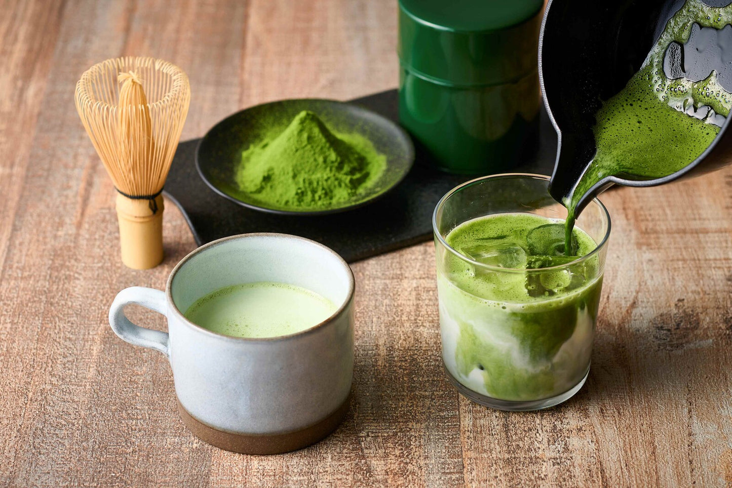 Matcha Latte Made with Milk 80g 2