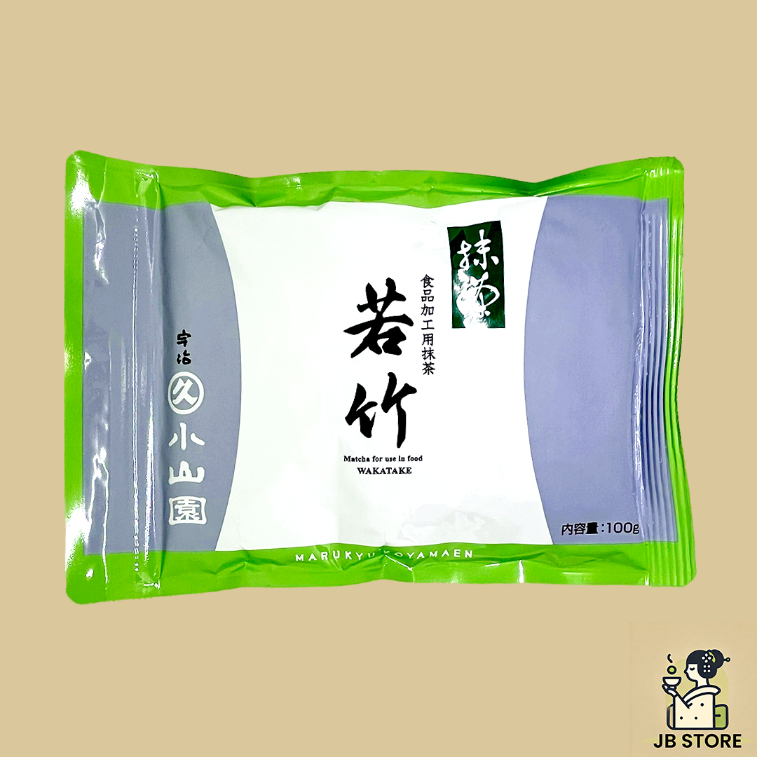 MARUKYU KOYAMAGEN MATCHA 100g 2袋 Wakatake Marukyu Koyamaen Matcha – JB Store