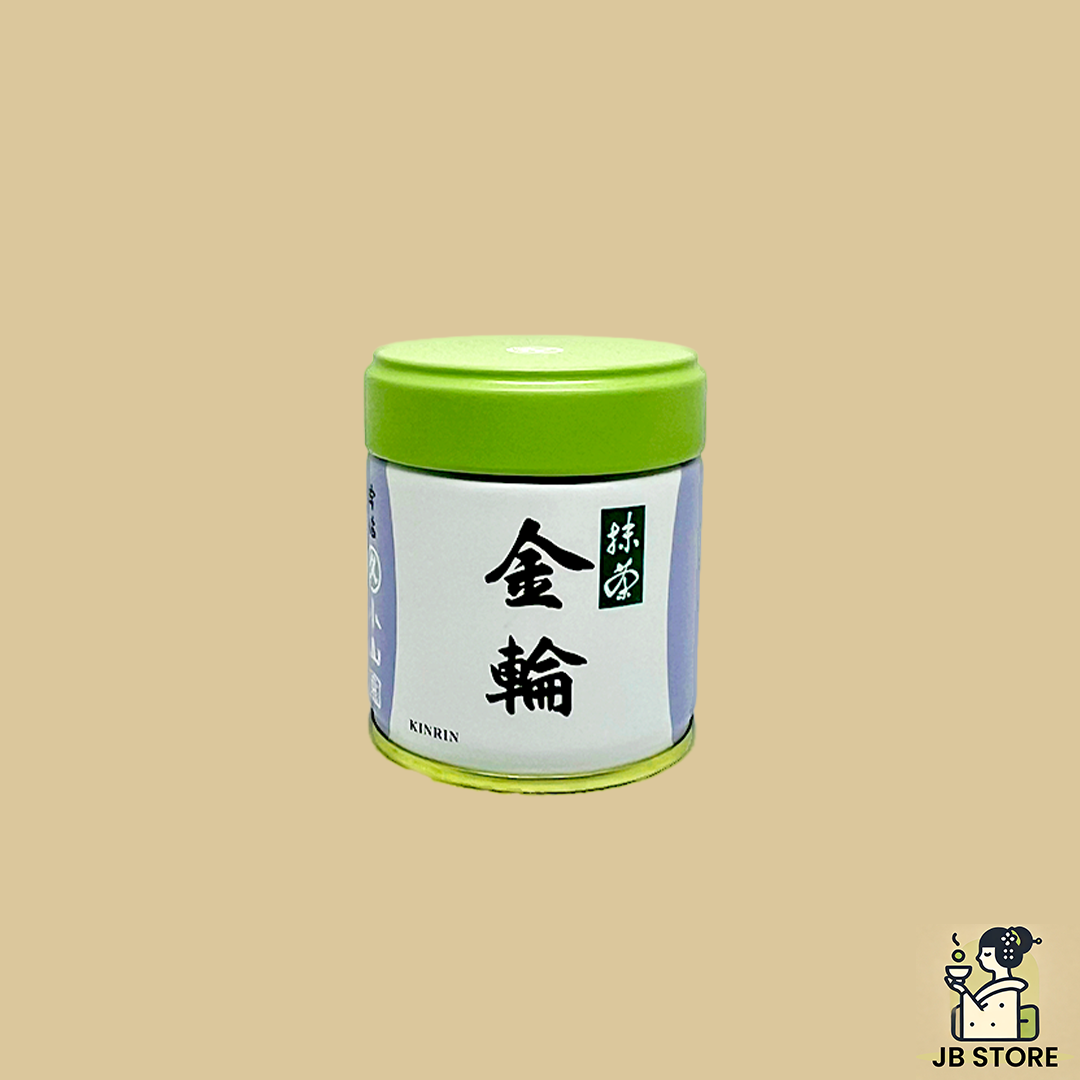 UJI MATCHA宇治抹茶　丸久小山園　金輪100g 袋x4 KINRIN 金輪 | 抹茶 | 宇治 丸久小山園