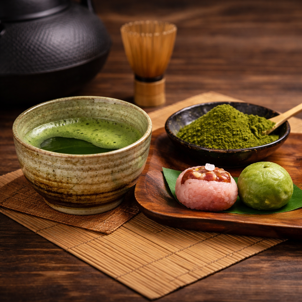 🍵 Drink Pure Matcha