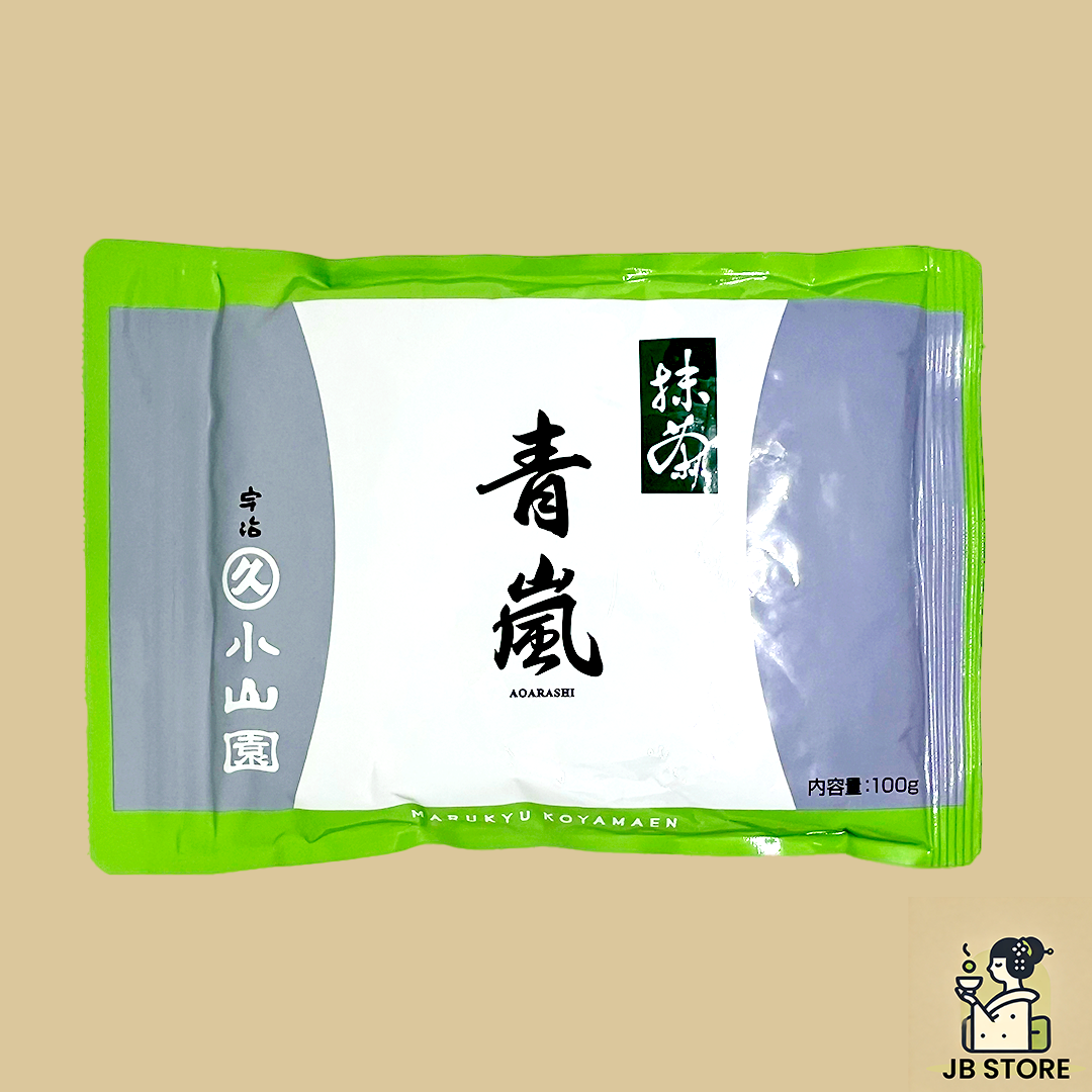 Aoarashi Marukyu Koyamaen Matcha – JB Store Aoarashi Marukyu Koyamaen Matcha – JB Store