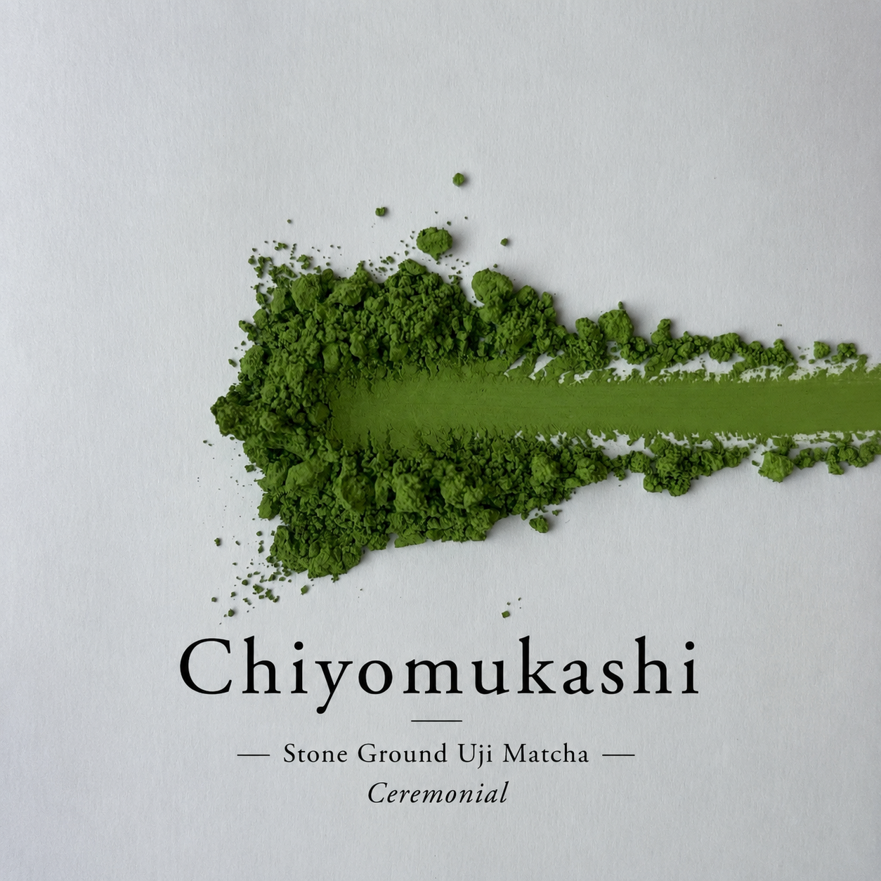 Chiyomukashi Matcha