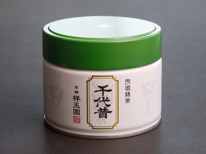 Chiyomukashi Shogyokuen Matcha 100g