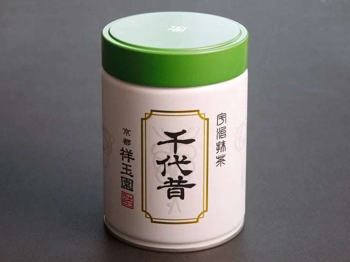 Chiyomukashi Shogyokuen Matcha 200g