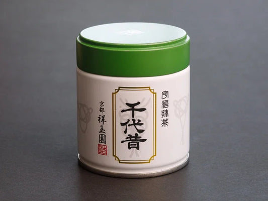 Chiyomukashi Shogyokuen Matcha 40g