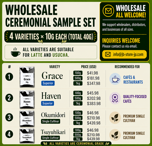 Wholesale Ceremonial Sample Set