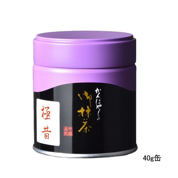 Goku_Mukashi_Kanbayashi_Shunsho_Matcha 40g