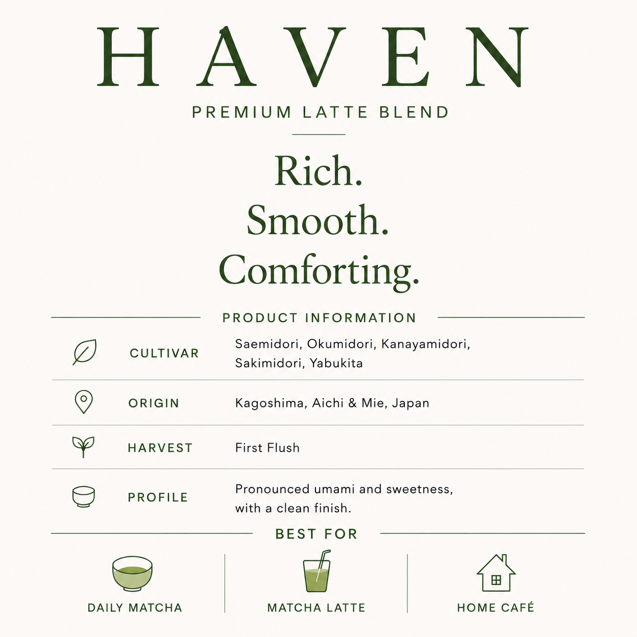 Haven Description