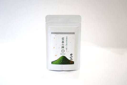 Hoki no Kiwami Silver Matcha Kaminari Issa 30g
