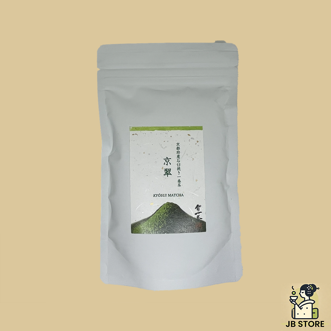 Kyosui Matcha Kaminari Issa 100g Pouch