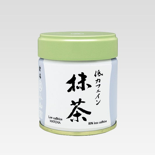 Low caffeine matcha Marukyu Koyamaen Matcha