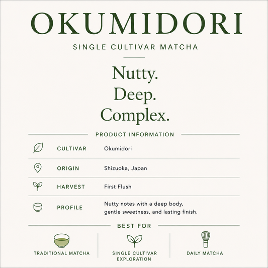 Okumidori Description
