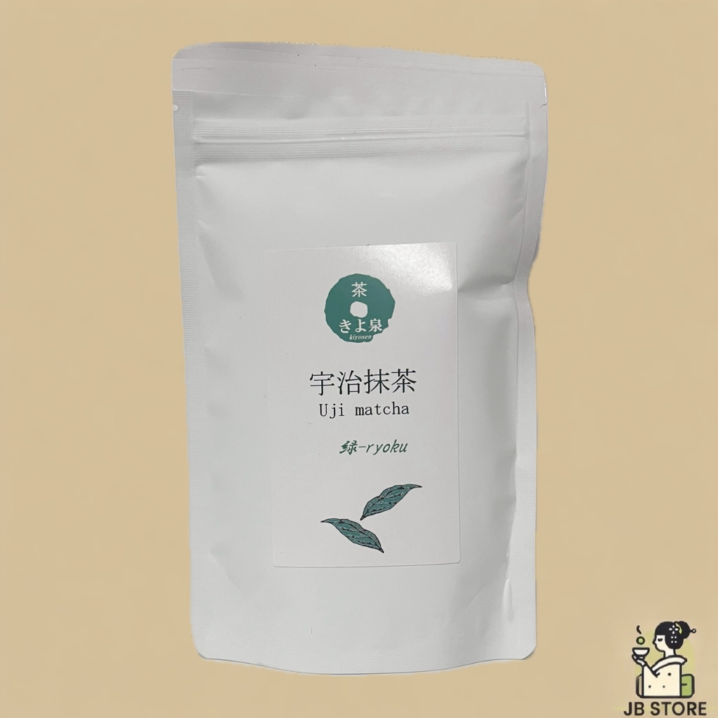 Ryoku_Kiyosen_100g_Pouch