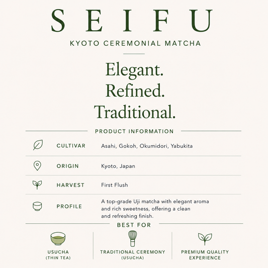 Seifu Description