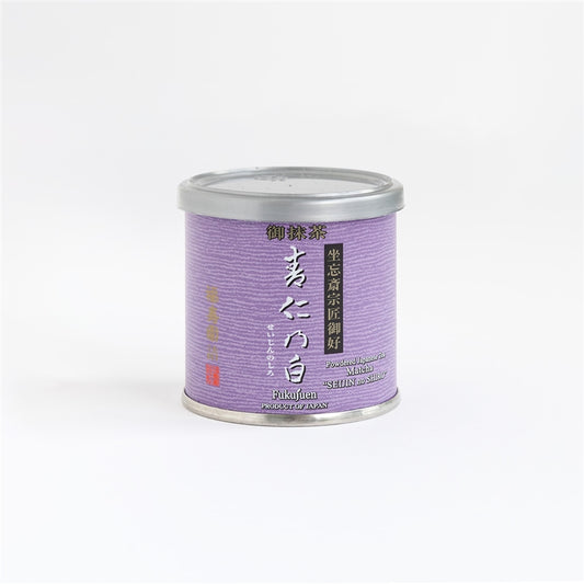 Seijin no Shiro  Fukujuen Matcha