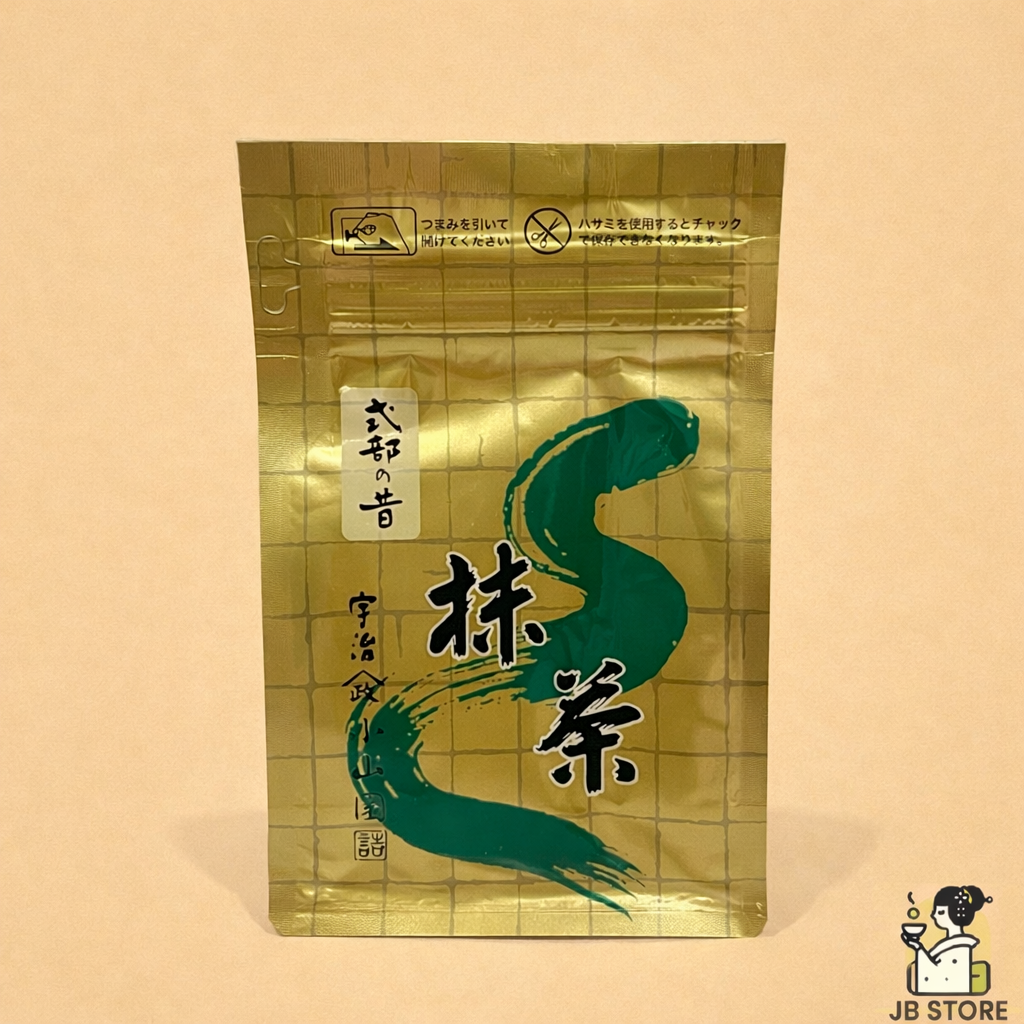 Shikibu Yamamasa 100g Pouch