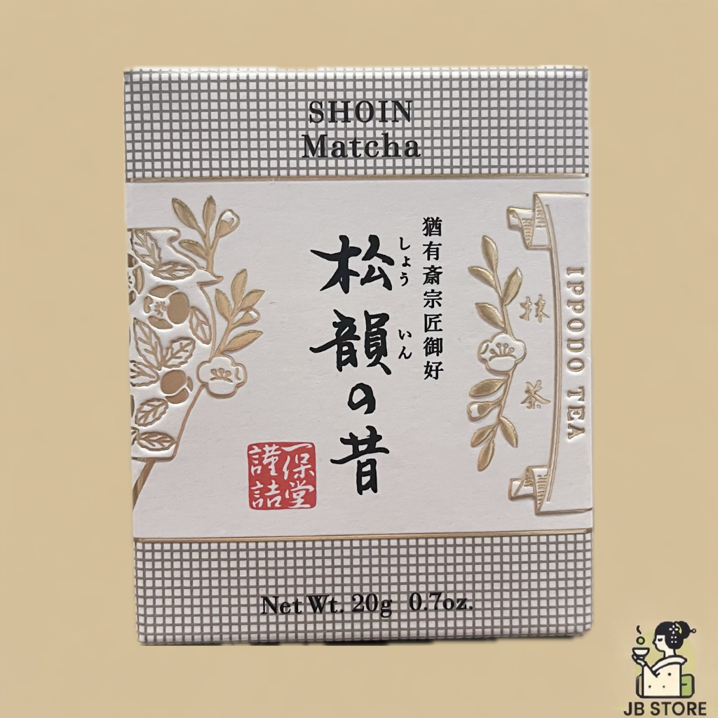 ShoinnoMukashi_Ippodo_20g_Box