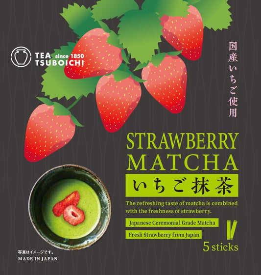 Strawberry Matcha Stick Tsuboichi 50g 1