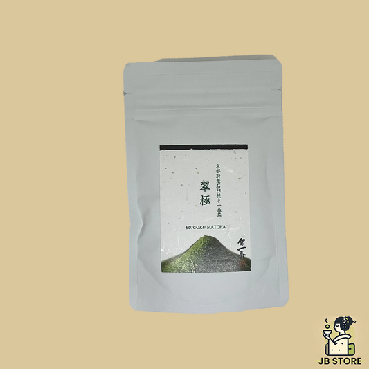 Suigyoku Matcha Kaminari Issa 50g Pouch