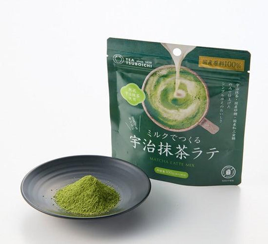 Tsuboichi Uji Matcha Latte 100g