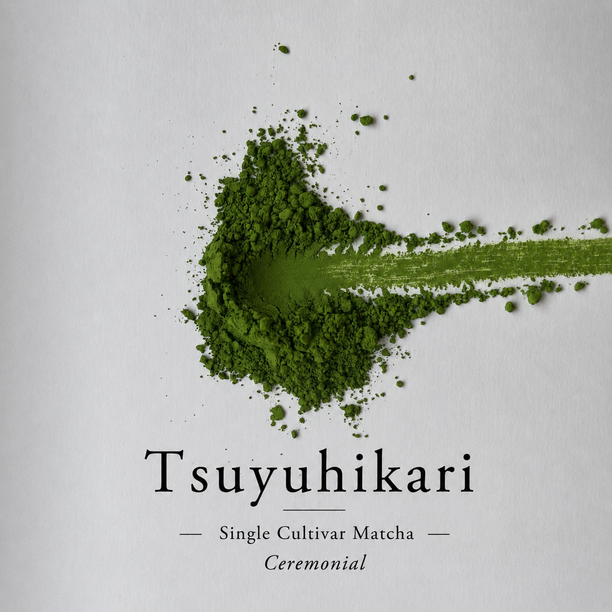 Tsuyuhikari Matcha