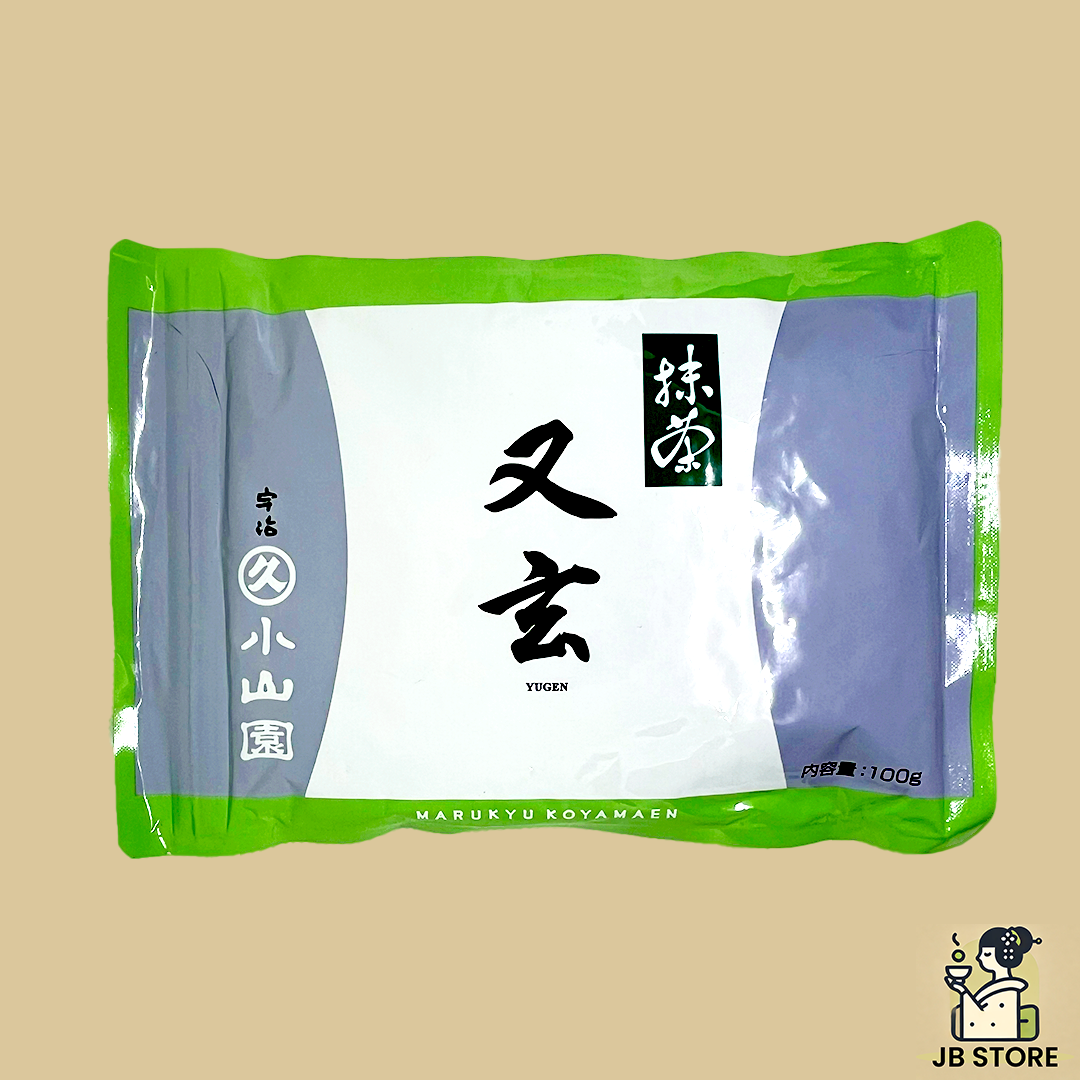 MARUKYU KOYAMAGEN MATCHA 100g 2袋 MARUKYU KOYAMAGEN MATCHA 100g 2袋 MARUKYU KOYAMAGEN MATCHA 100g 2