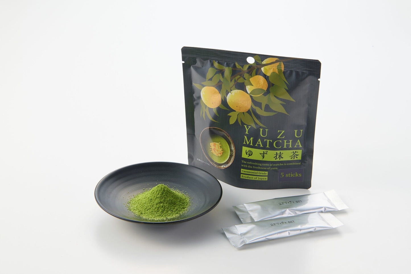 Yuzu Matcha Stick Tsuboichi 50g 1