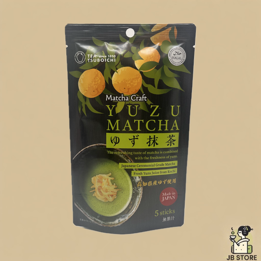 Yuzu Matcha Stick Tsuboichi 50g (5P)