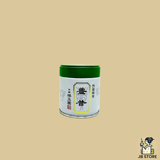 Toyomukashi Shogyokuen Matcha